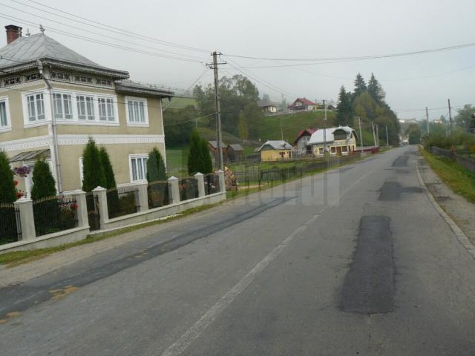 In satul Ciocănești drumul a fost reparat