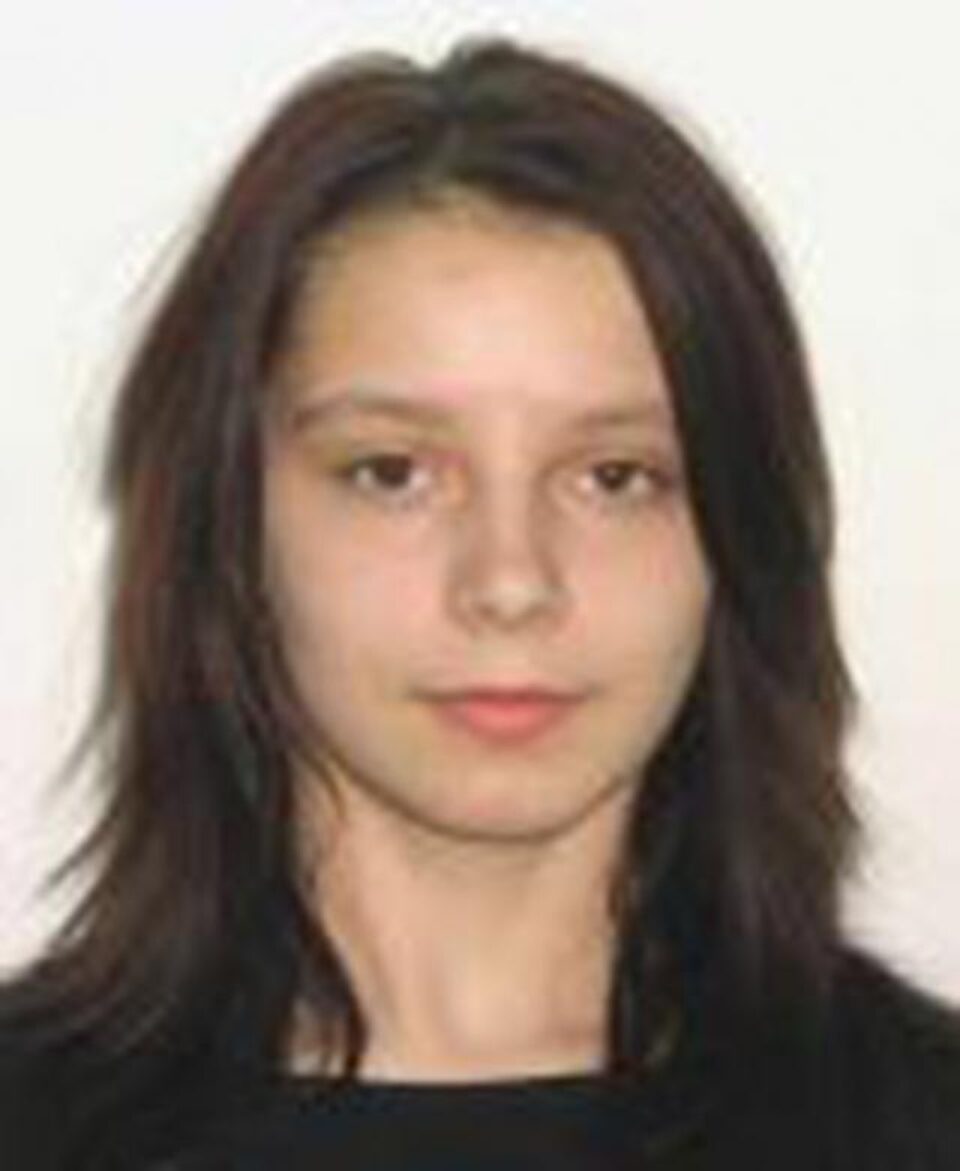 Andreea Maria Danelco figura ca dispărută pe site-ul Inspectoratului General al Poliției Române