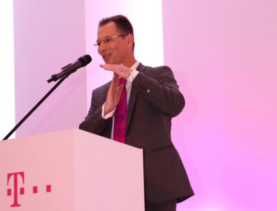 Nikolai Beckers, CEO al grupului Telekom Romania