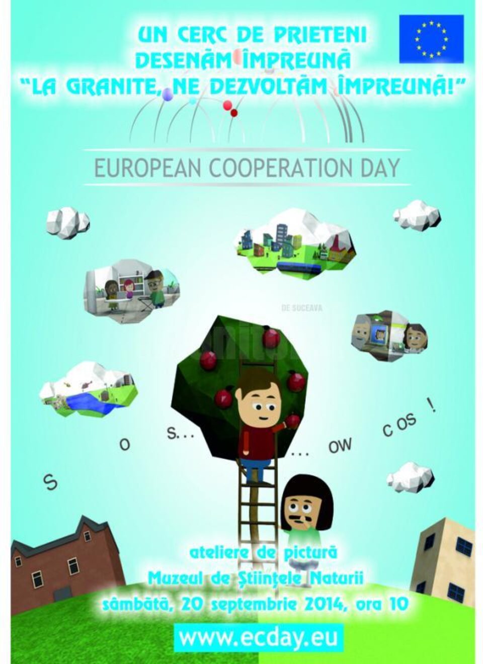 Ateliere de pictură pentru copii, la Muzeul de Științele Naturii