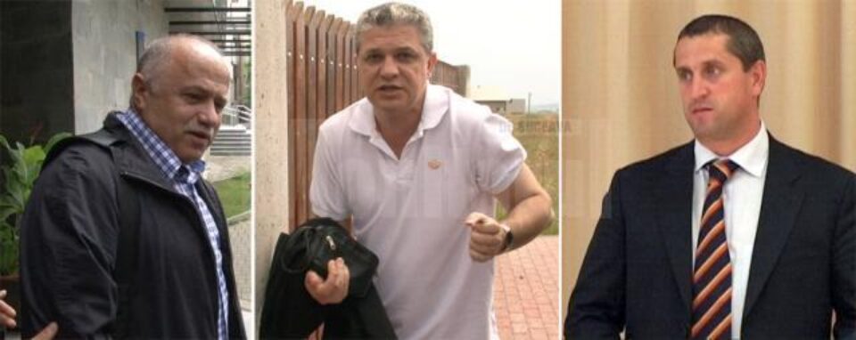 Curtea de Apel București a prelungit cu 30 de zile mandatele de arestare emise în luna iunie pentru procurorul Dumitru Dîmbu, judecătorul Bogdan Bărbuță și afaceristul Constantin Babiuc Curtea de Apel București a prelungit cu 30 de zile mandatele de arestare emise în luna iunie pentru procurorul Dumitru Dîmbu, judecătorul Bogdan Bărbuță și afaceristul Constantin Babiuc