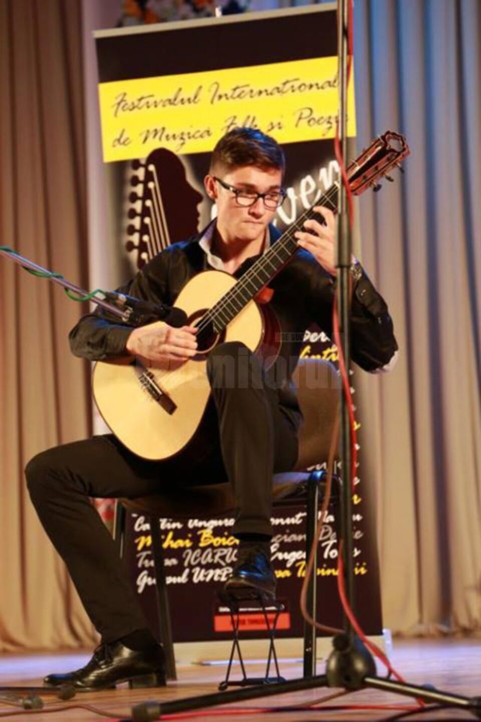 Eugen Toboș va susține un concert de chitară clasică în cadrul proiectului “Folkever - festival de atitudine culturală”