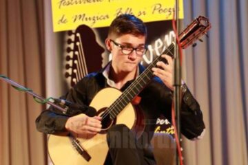 Eugen Toboș va susține un concert de chitară clasică în cadrul proiectului “Folkever - festival de atitudine culturală”