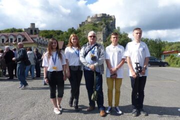 Delegația României care a participat la Festivalul și Congresul anual al Uniunii Internaționale a Cinematografiei de amatori