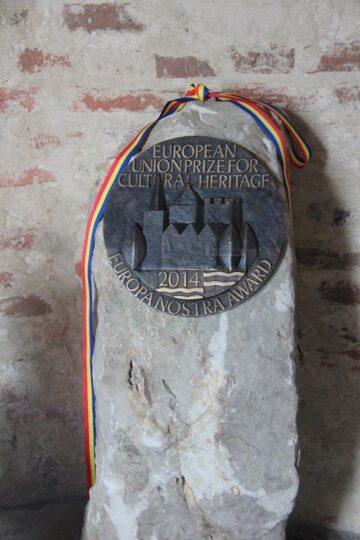 Plachetă de bronz, dezvelită ieri la Mănăstirea Dragomirna