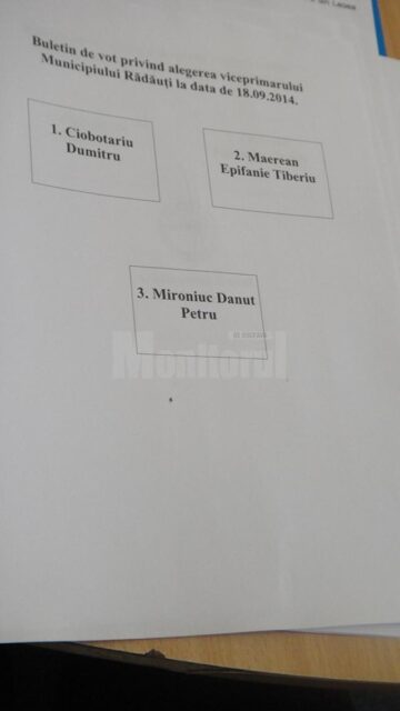 Tiberiu Epifanie Maerean este noul viceprimar al municipiului Rădăuți