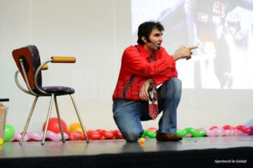 „Profesorul de joacă” va prezenta duminică, la Iulius Mall, un show inedit de muzică, lumini și umbre