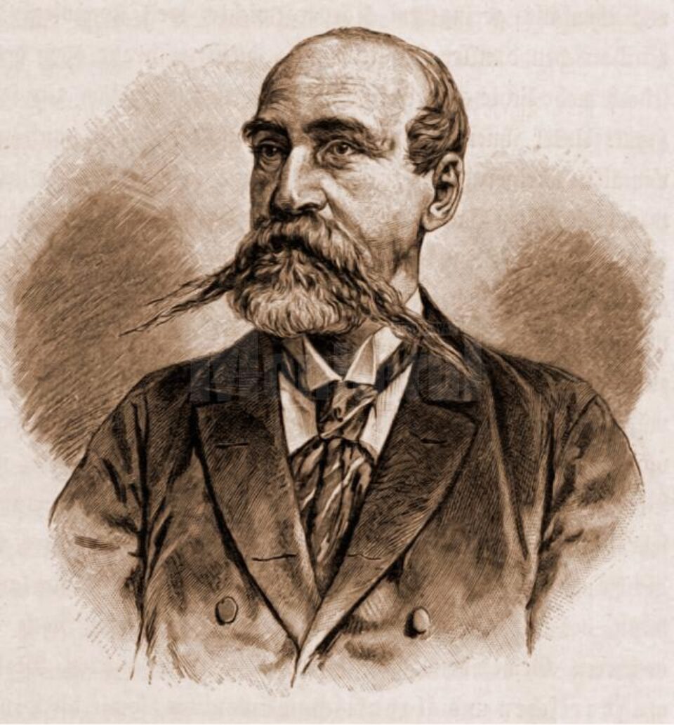 Armean din Suceava – desen de Julius Zalaty Zuber (1867-1918)