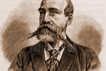 Armean din Suceava – desen de Julius Zalaty Zuber (1867-1918)