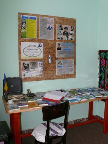 Biblioteca sătească „Mihai Leonte” și Muzeul Sătesc, inaugurate ieri în satul Petia