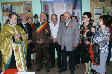 Biblioteca sătească „Mihai Leonte” și Muzeul Sătesc, inaugurate ieri în satul Petia