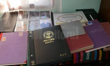 Biblioteca sătească „Mihai Leonte” și Muzeul Sătesc, inaugurate ieri în satul Petia