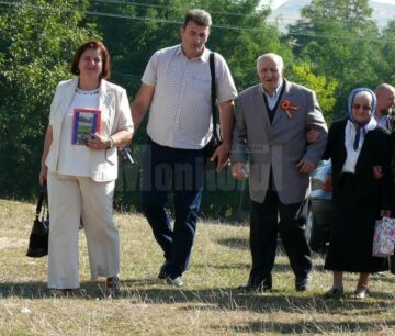 Biblioteca sătească „Mihai Leonte” și Muzeul Sătesc, inaugurate ieri în satul Petia