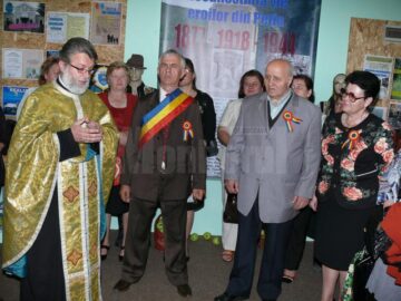 Biblioteca sătească „Mihai Leonte” și Muzeul Sătesc, inaugurate ieri în satul Petia