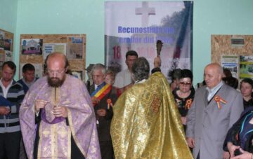 Biblioteca sătească „Mihai Leonte” și Muzeul Sătesc, inaugurate ieri în satul Petia