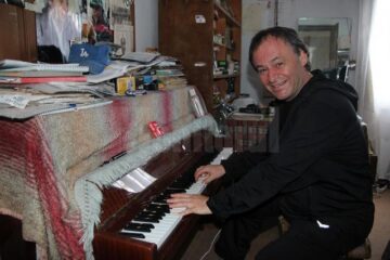 Lian Cubleșan, artistul sucevean care înfruntă leucemia prin muzică