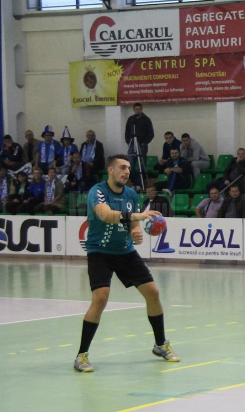 Târzioru este unul dintre marcatorii principali ai CS Universitar Suceava