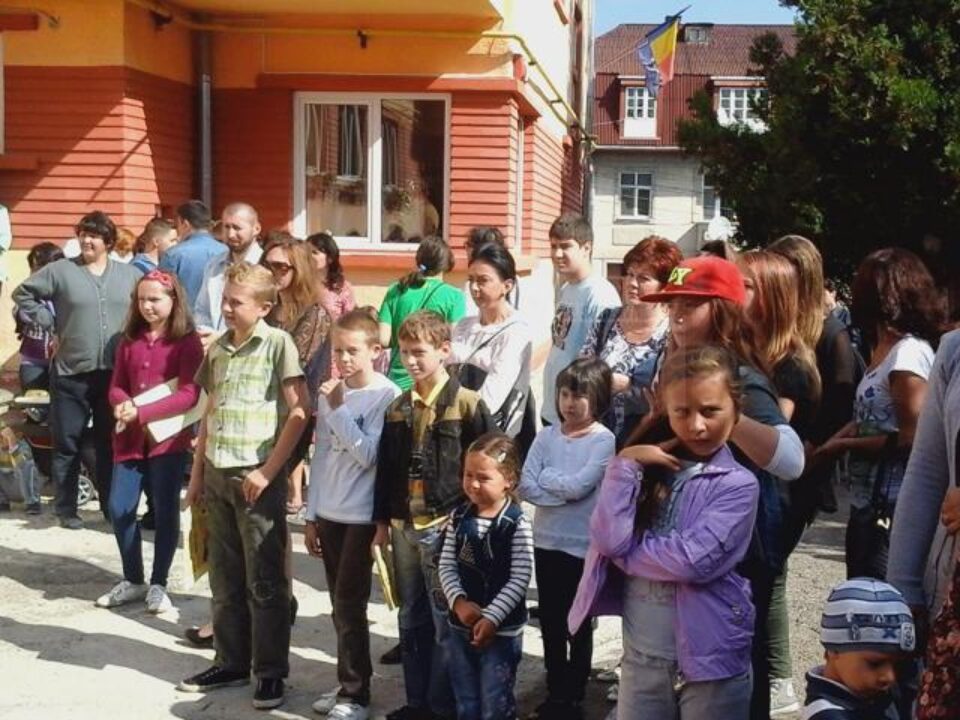 Deschiderea festivă a cursurilor la Palatul Copiilor