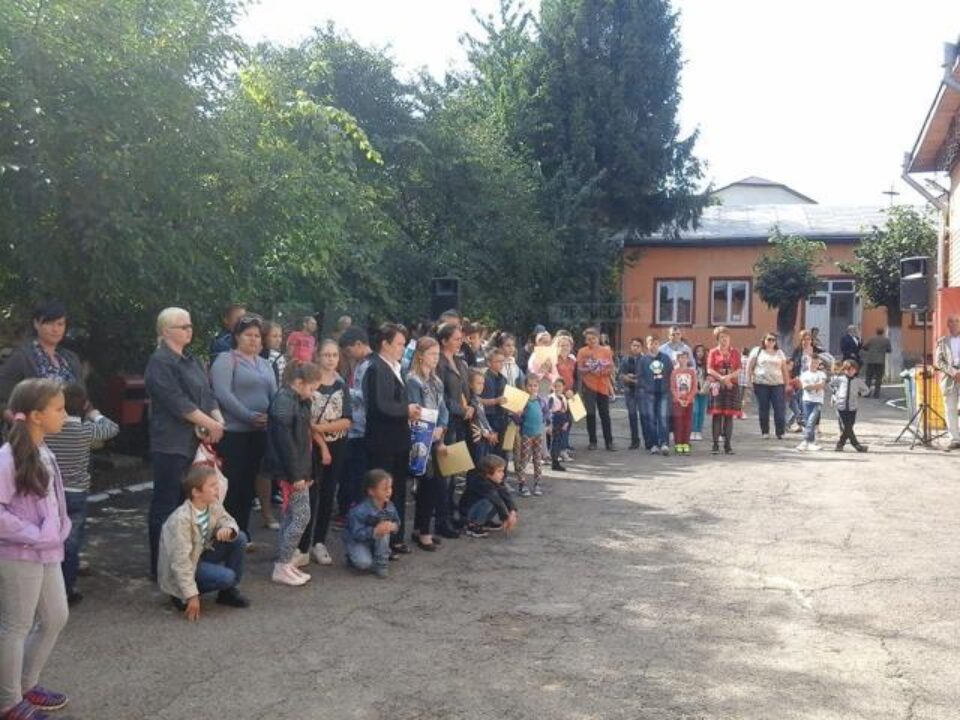 Deschiderea festivă a cursurilor la Palatul Copiilor