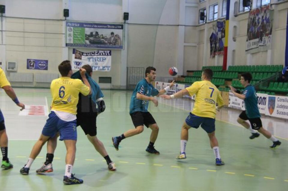 Handbaliștii echipei a doua capătă experiență de la meci la meci