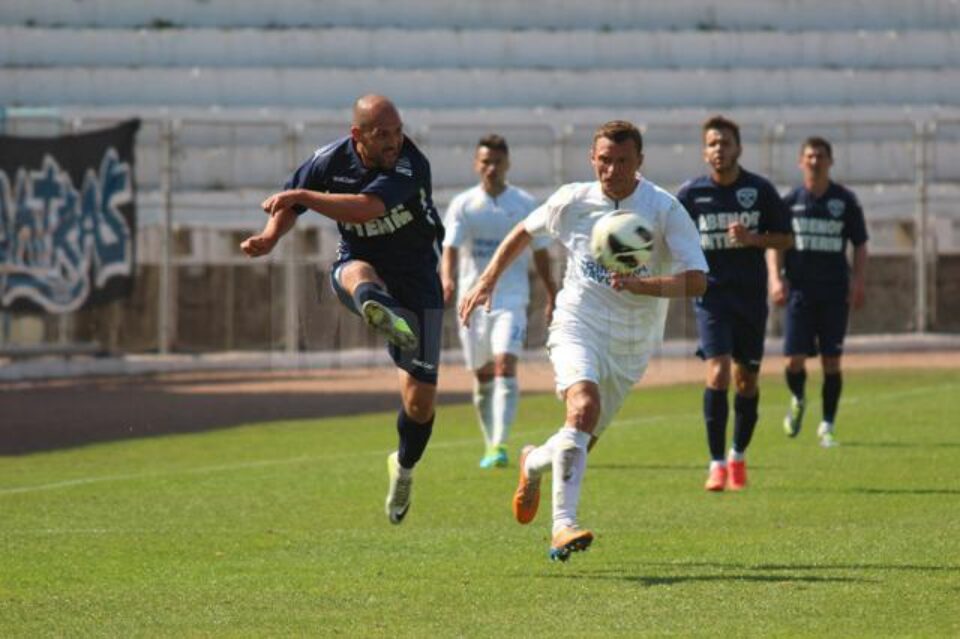 Meciul dintre Rapid Suceava și Săgeata Năvodari a fost extrem de spectaculos