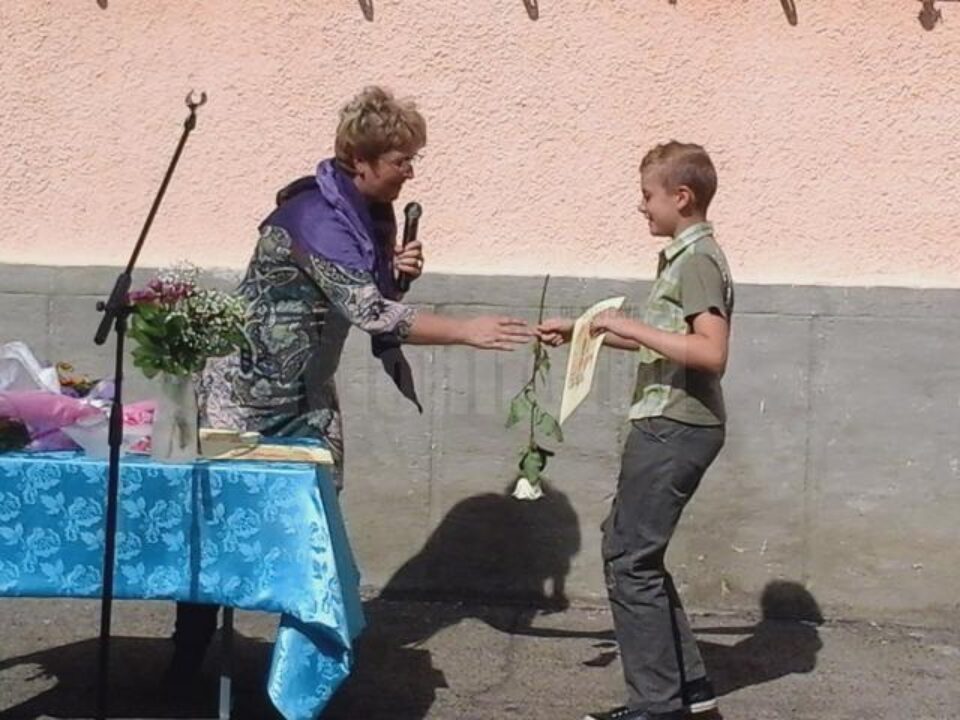 Deschiderea festivă a cursurilor la Palatul Copiilor