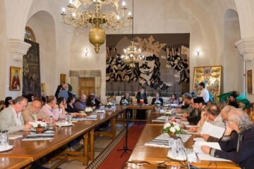 Deschiderea Colocviului „Jertfă și creație”