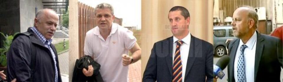 Procurorul Dumitru Dîmbu, judecătorul Bogdan Bărbuță și afaceristul Constantin Babiuc vor fi trimiși în judecată în următoarele săptămâni, împreună cu Aurel Olărean, primarul suspendat al municipiului Rădăuți Procurorul Dumitru Dîmbu, judecătorul Bogdan Bărbuță și afaceristul Constantin Babiuc vor fi trimiși în judecată în următoarele săptămâni, împreună cu Aurel Olărean, primarul suspendat al municipiului Rădăuți