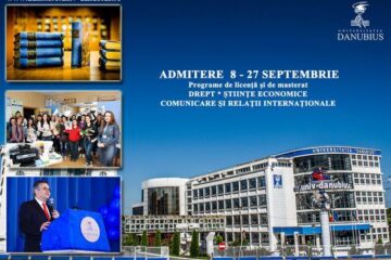 COMUNICARE ȘI RELAȚII INTERNAȚIONALE ALEGE UNIVERSITATEA «DANUBIUS»