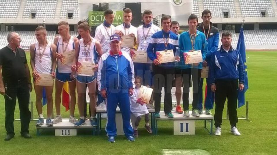 Sucevenii au urcat pe treapta a doua a podiumului de premiere