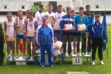 Sucevenii au urcat pe treapta a doua a podiumului de premiere