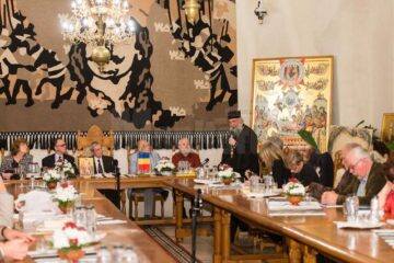 Jertfă și creație la Putna sub aripa a două mari spirite