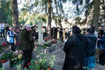 Jertfă și creație la Putna sub aripa a două mari spirite