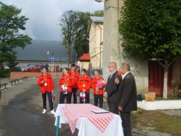 Patru elevi de la Centrul Școlar pentru Educație Incluzivă ”Sf. Andrei” din Gura Humorului au câștigat trei medalii de aur și una de bronz la judo la Jocurile Europene de Vară Special Olympics 2014