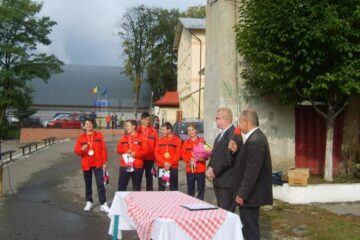 Patru elevi de la Centrul Școlar pentru Educație Incluzivă ”Sf. Andrei” din Gura Humorului au câștigat trei medalii de aur și una de bronz la judo la Jocurile Europene de Vară Special Olympics 2014