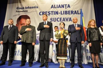Liderii PDL și PNL sunt pregătiți de o nouă revoluție a dreptei pentru „Klaus Iohannis președinte al României”
