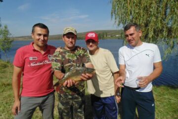 Câștigătorii Cupei Jandarmeriei la pescuit s-au desemnat după șase ore de îndemânare și noroc