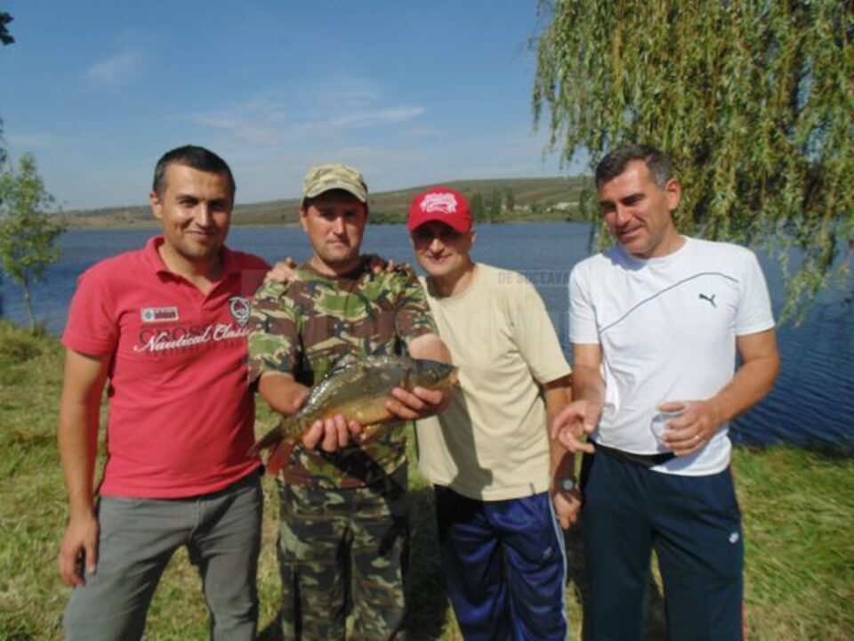 Câștigătorii Cupei Jandarmeriei la pescuit s-au desemnat după șase ore de îndemânare și noroc