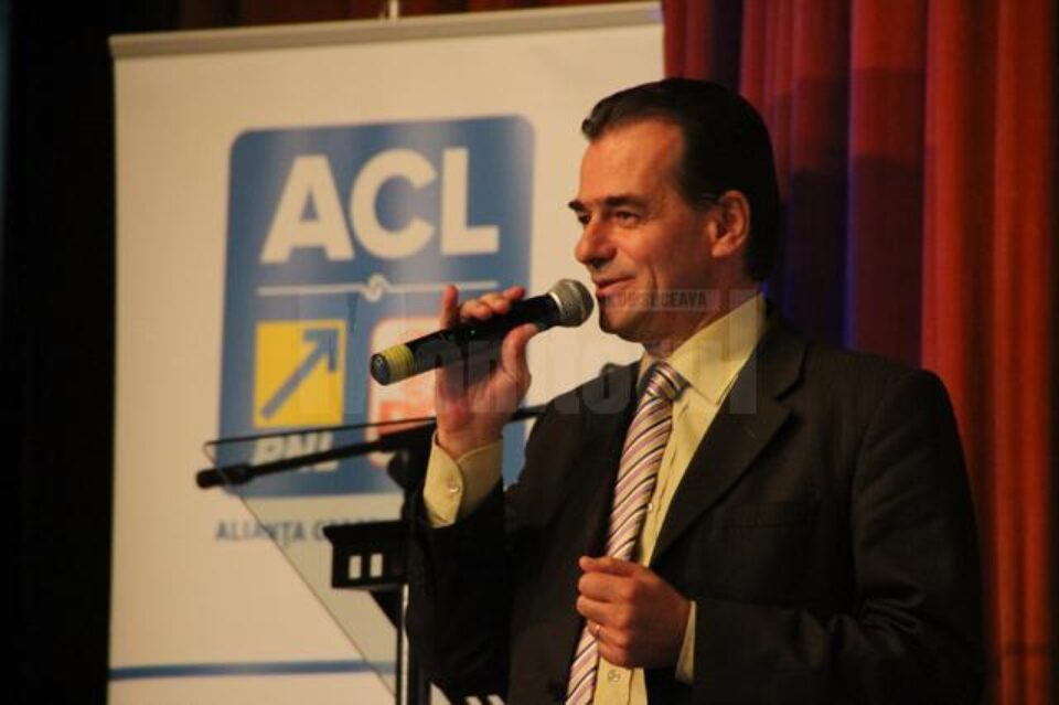 Ludovic Orban: „Primarii riscă să plece de la Bayern Munchen la Avântul Prăbușirea”