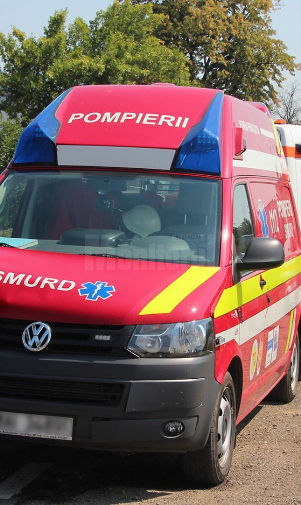 Ambulanța SMURD a întârziat la stadion, iar pentru asta un șef de tură de la Detașamentul Fălticeni va fi sancționat disciplinar