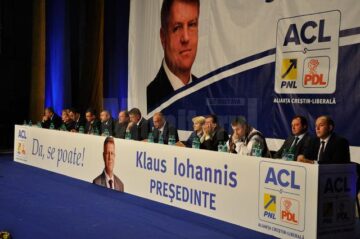 PDL și PNL Suceava sunt pregătite de o nouă revoluție a dreptei pentru „Klaus Iohannis președinte al României”