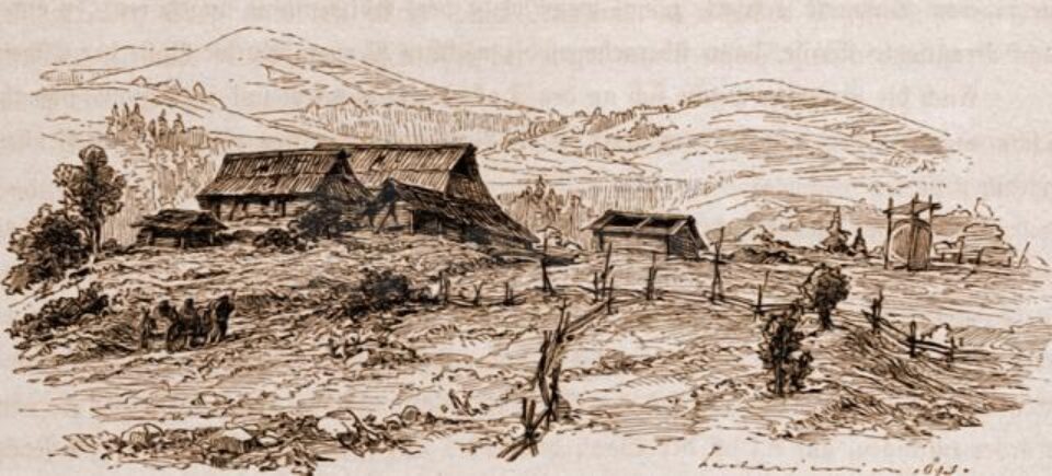 Sat huțul pe Ceremuș