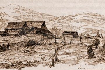 Sat huțul pe Ceremuș