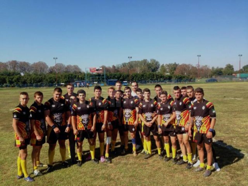 Debut dezastruos pentru tinerii rugbiști humoreni