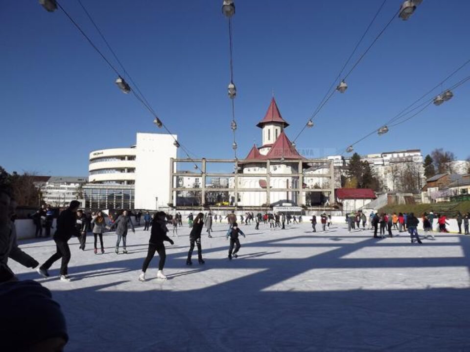 Patinoarul Areni ar putea fi acoperit cu bani atrași din fonduri europene