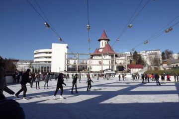 Patinoarul Areni ar putea fi acoperit cu bani atrași din fonduri europene