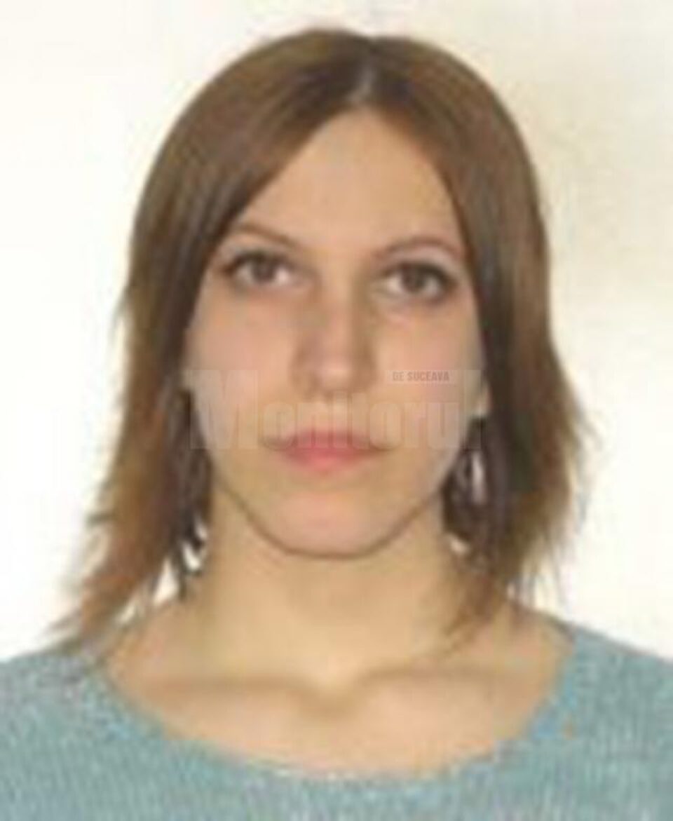 Andreea Gabriela Tomiță a dispărut de la domiciliu de la finele lunii iunie