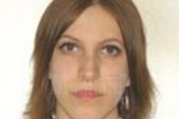 Andreea Gabriela Tomiță a dispărut de la domiciliu de la finele lunii iunie