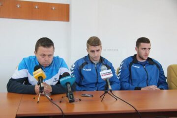 Universitarii speră să facă o figură frumoasă în fața liderului din Baia Mare
