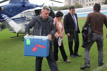 Prima prelevare de organe la Spitalul Județean Suceava
